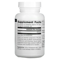 Source Naturals, Inositol, Pure, 4 Oz Ounces UPC 021078004943 | Hilife Vitamins