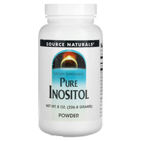 Source Naturals, Inositol, Pure, 8 Oz Ounces UPC 021078004950 | Hilife Vitamins