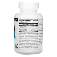 Source Naturals, Pantothenic Acid 100 mg, 250 Tablets UPC 021078005100 | Hilife Vitamins