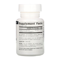 Source Naturals, Ultra Chromium Picolinate 500™ 500 mcg, 120 Tablets UPC 021078005162 | Hilife Vitamins