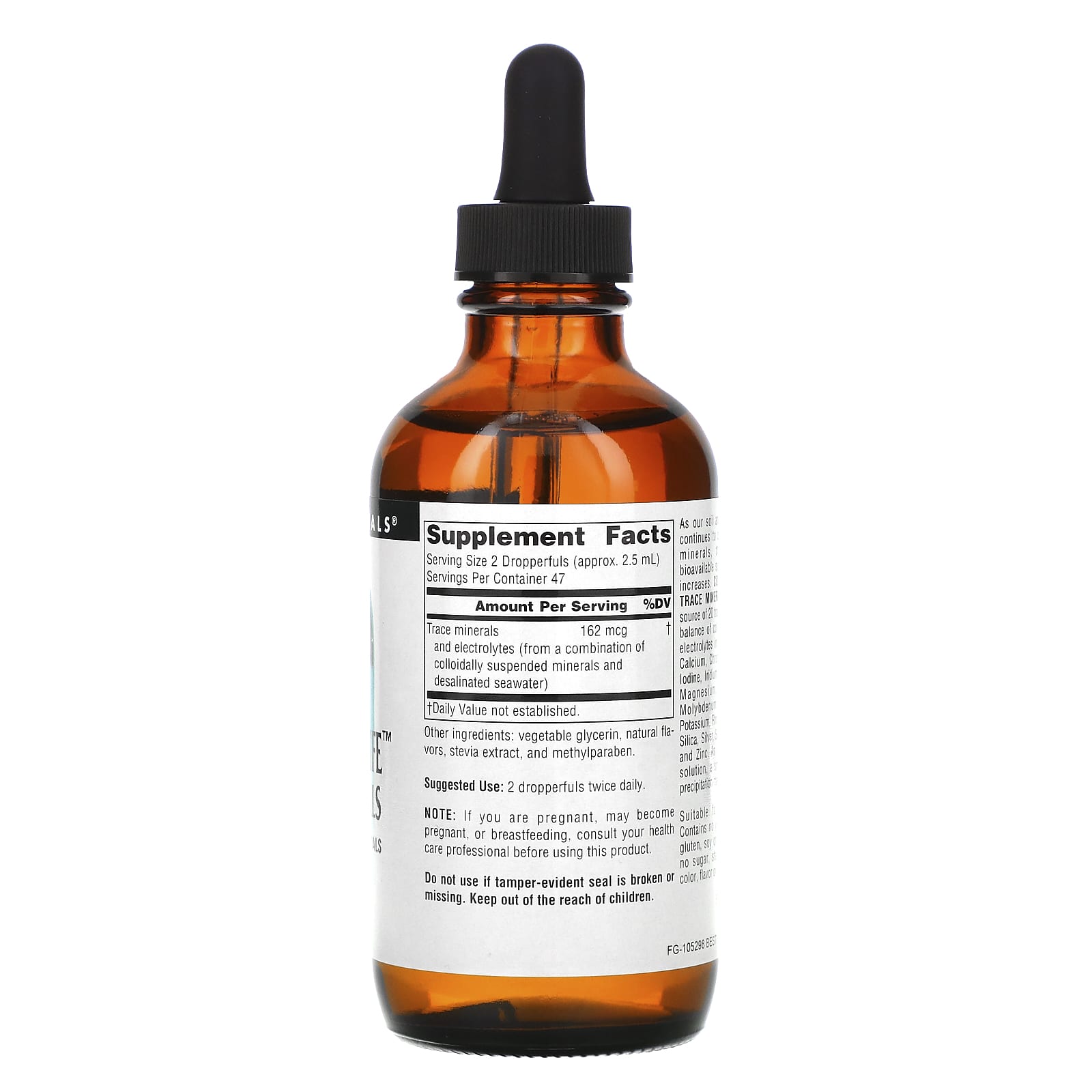 Source Naturals, ColloidaLife™ Trace Minerals Fruit, 4 Fl Oz oz UPC 021078005292 | Hilife Vitamins
