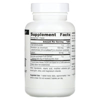 Source Naturals, Garcinia 1000™ 1000 mg, 90 Tablets UPC 021078005544 | Hilife Vitamins