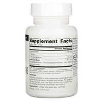 Source Naturals, Phosphatidyl Serine Complex Stabilized 500 mg, 60 Softgels UPC 021078005629 | Hilife Vitamins