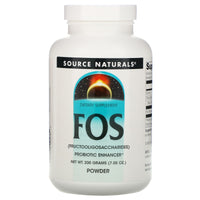 Source Naturals, FOS, 200 powder UPC 021078005780 | Hilife Vitamins