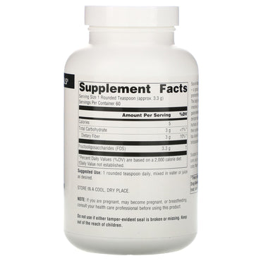 Source Naturals, FOS, 200 powder UPC 021078005780 | Hilife Vitamins