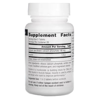 Source Naturals, Inosine 500 mg, 60 Tablets UPC 021078006527 | Hilife Vitamins