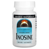 Source Naturals, Inosine 500 mg, 60 Tablets - 021078006527 | Hilife Vitamins