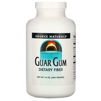 Source Naturals, Guar Gum, 16 Oz Liquid UPC 021078006701 | Hilife Vitamins