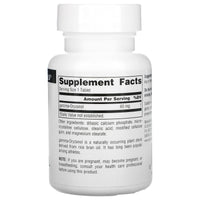Source Naturals, Gamma Oryzanol 60 mg, 100 Tablets UPC 021078006848 | Hilife Vitamins