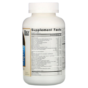 Source Naturals, Life Force Multiple, 120 Tablets UPC 021078007975 | HiLife Vitamins
