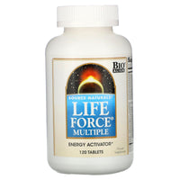 Source Naturals, Life Force Multiple, 120 Tablets - 021078007975 | Hilife Vitamins