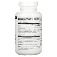 Source Naturals, Ultra-Mag™, 120 Tablets UPC 021078008033 | Hilife Vitamins