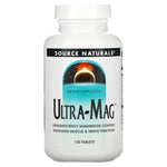 Source Naturals, Ultra-Mag™, 120 Tablets UPC 021078008033 | Hilife Vitamins