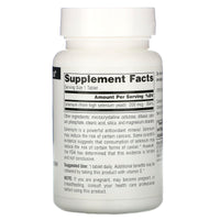 Source Naturals, Selenium 200 mcg, 120 Tablets UPC 021078008118 | Hilife Vitamins