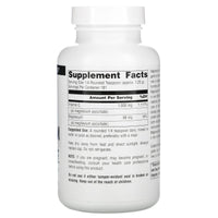 Source Naturals, Magnesium Ascorbate, 8 Oz Ounces UPC 021078008347 | Hilife Vitamins