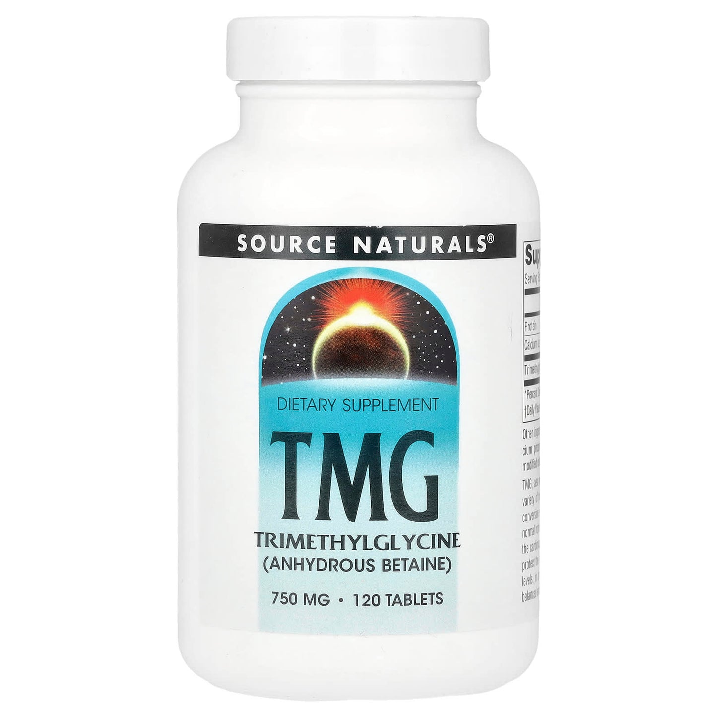 Source Naturals, T mg 750 mg, 120 Tablets UPC 021078008774 | Hilife Vitamins