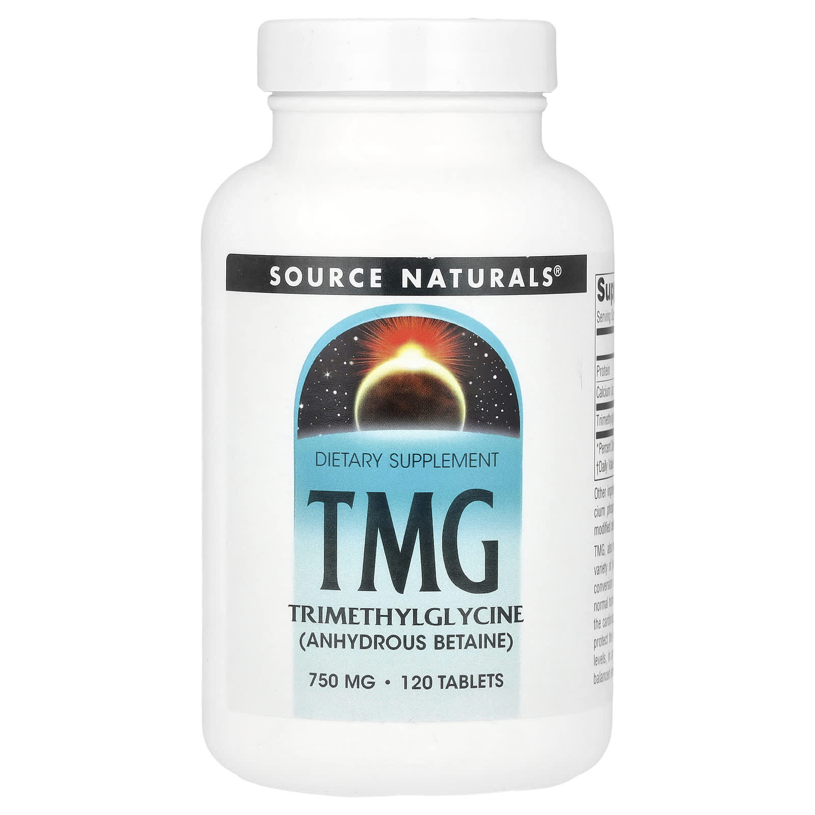 Source Naturals, T mg 750 mg, 120 Tablets UPC 021078008774 | Hilife Vitamins