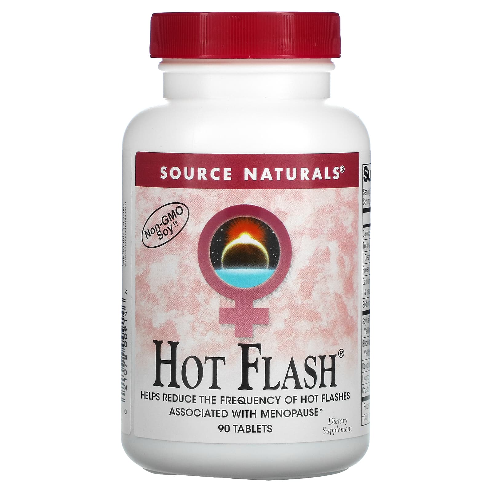 Source Naturals, Eternal Woman™ HotFlash®, 90 Tablets UPC 021078009146 | Hilife Vitamins