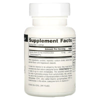 Source Naturals, Coenzymated™ B-1 25 mg Peppermint, 60 Tablets UPC 021078009337 | Hilife Vitamins