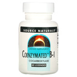 Source Naturals, Coenzymated™ B-1 25 mg Peppermint, 60 Tablets - 021078009337 | Hilife Vitamins