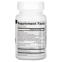 Source Naturals, Coenzymate™ B Complex Peppermint, 60 Tablets UPC 021078009436 | Hilife Vitamins