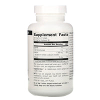 Source Naturals, CCM Calcium™ 300 mg, 120 Tablets UPC 021078009597 | Hilife Vitamins