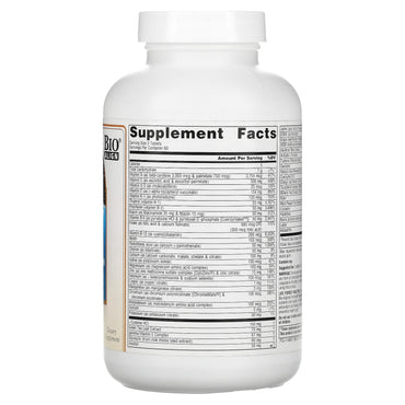Source Naturals, Life Force Multiple, No Iron, 120 Tablets UPC 021078009665 | Hilife Vitamins