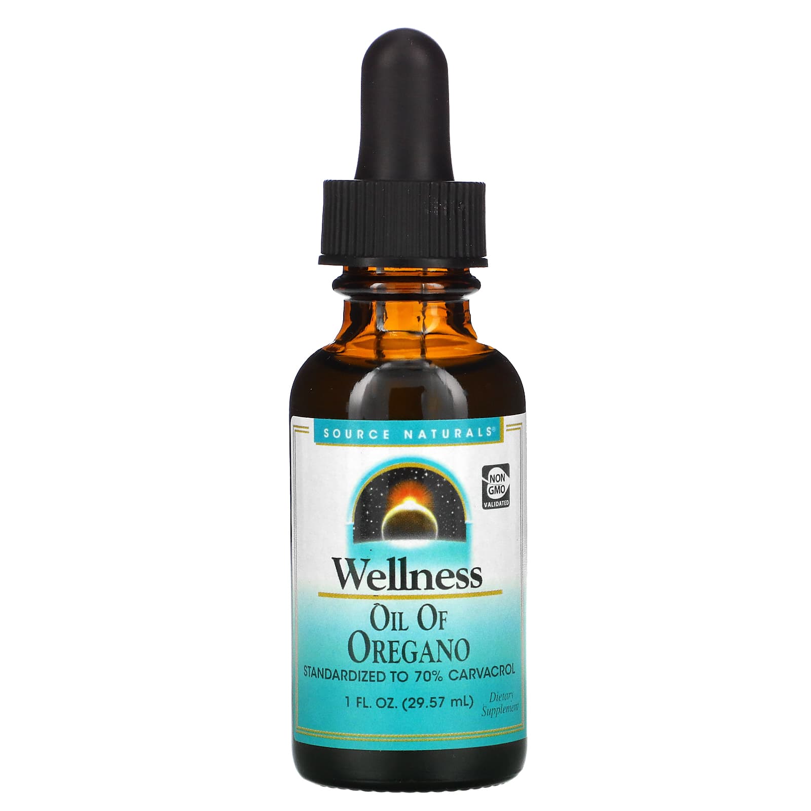 Source Naturals, Wellness Oil Of Oregano, 1 Oz UPC 021078010432 | Hilife Vitamins