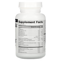 Source Naturals, Calm Thoughts™, 90 Tablets UPC 021078011316 | HiLife Vitamins