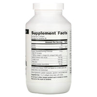 Source Naturals, Flax Seed-Primrose Oil 1300 mg, 180 Softgels UPC 021078011439 | Hilife Vitamins