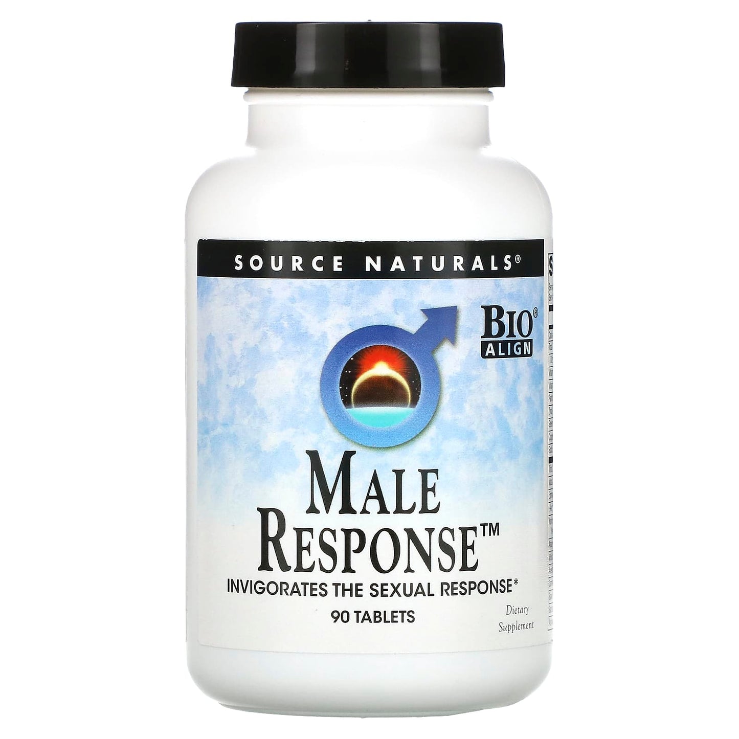 Source Naturals, Male Response™ Bio-Aligned™, 90 Tablets UPC 021078011569 | Hilife Vitamins