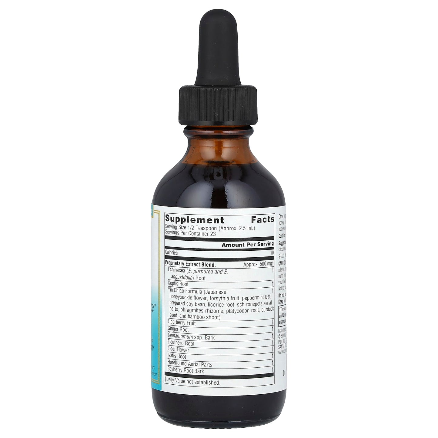 Source Naturals, Wellness Herbal Resistance™ Alcohol Free, 2 Oz UPC 021078011613 | Hilife Vitamins