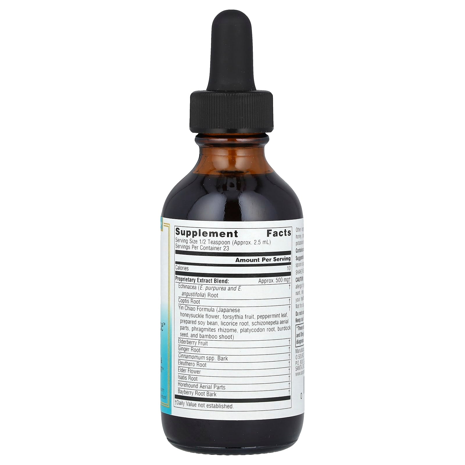 Source Naturals, Wellness Herbal Resistance™ Alcohol Free, 2 Oz UPC 021078011613 | Hilife Vitamins