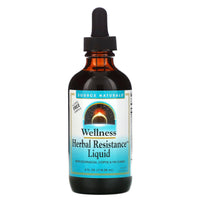 Source Naturals, Wellness Herbal Resistance™ Alcohol Free, 4 Oz UPC 021078011620 | Hilife Vitamins