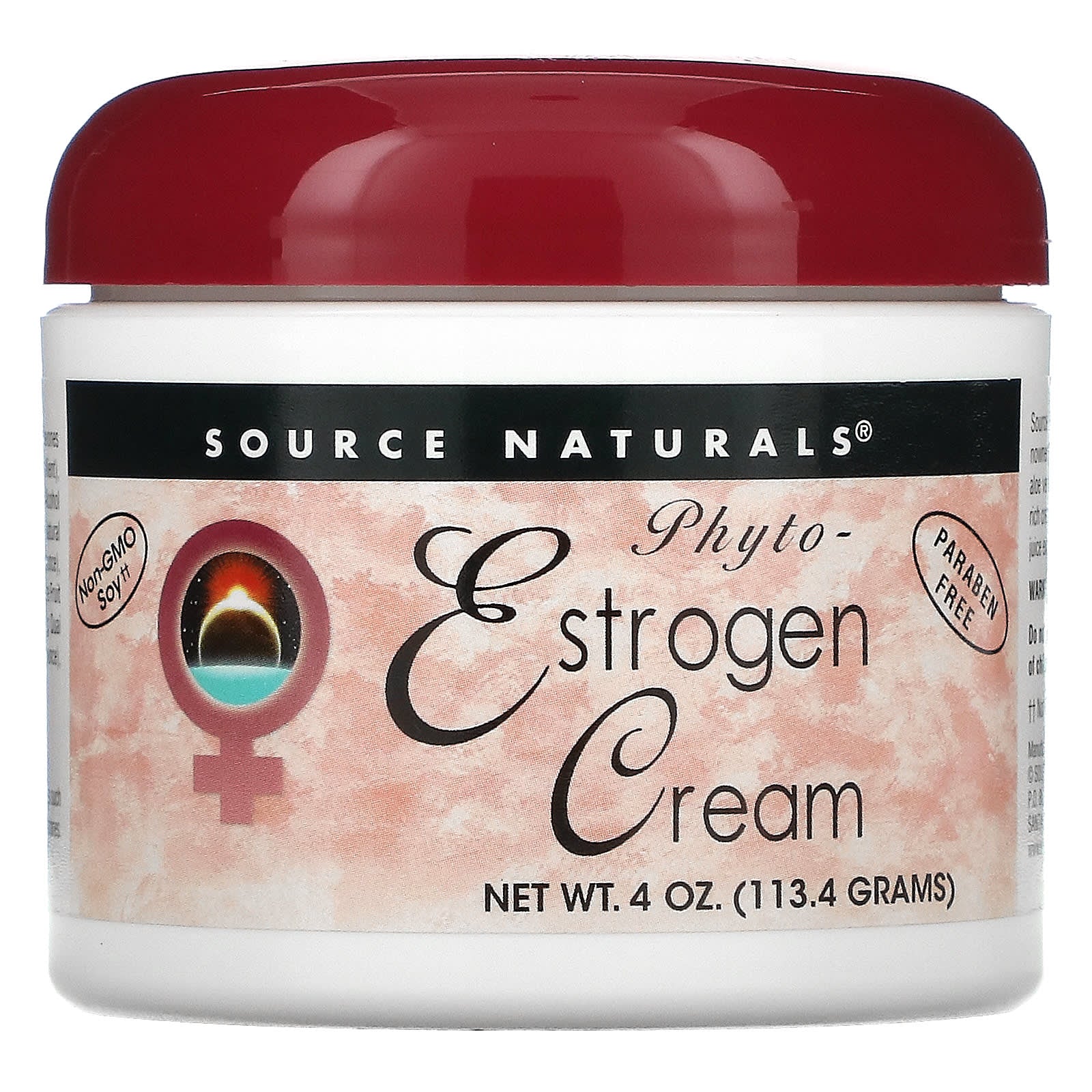 Source Naturals, Eternal Woman™ Phyto-Estrogen Cream, 4 Oz Liquid UPC 021078011828 | Hilife Vitamins