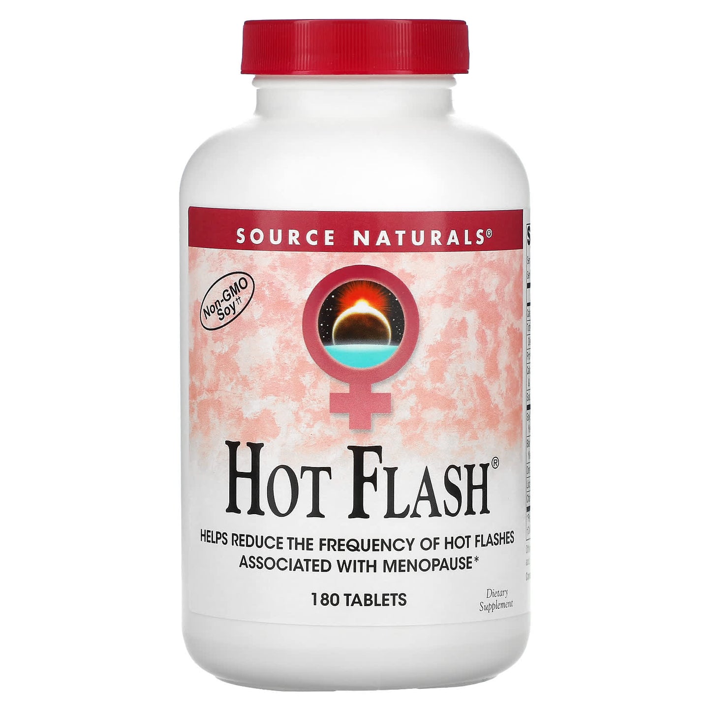 Source Naturals, Eternal Woman Hotflash, 180 Tablets UPC 021078011910 | HiLife Vitamins