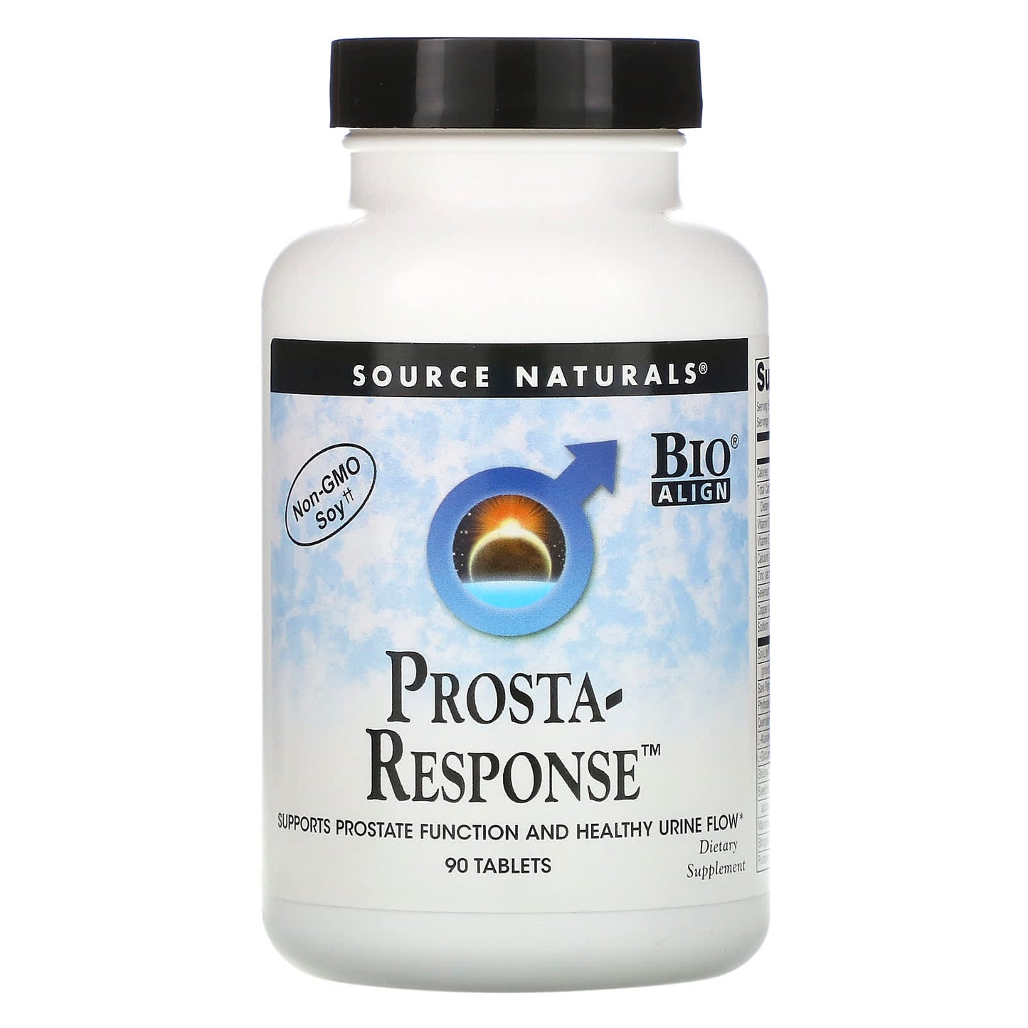 Source Naturals, Prosta-Response, 90 Tablets UPC 021078012955 | Hilife Vitamins