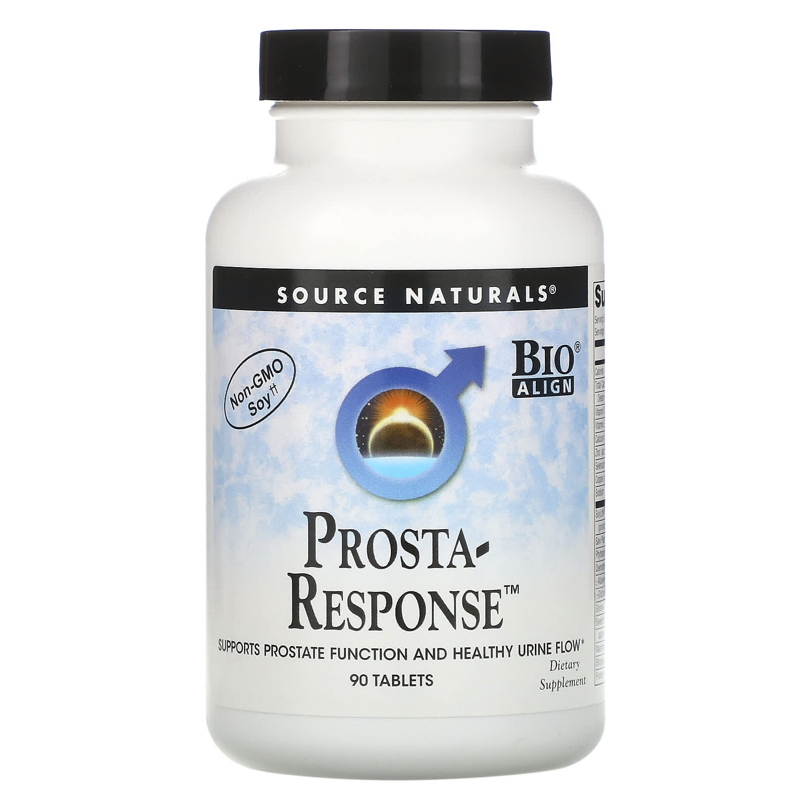Source Naturals, Prosta-Response, 90 Tablets UPC 021078012955 | Hilife Vitamins