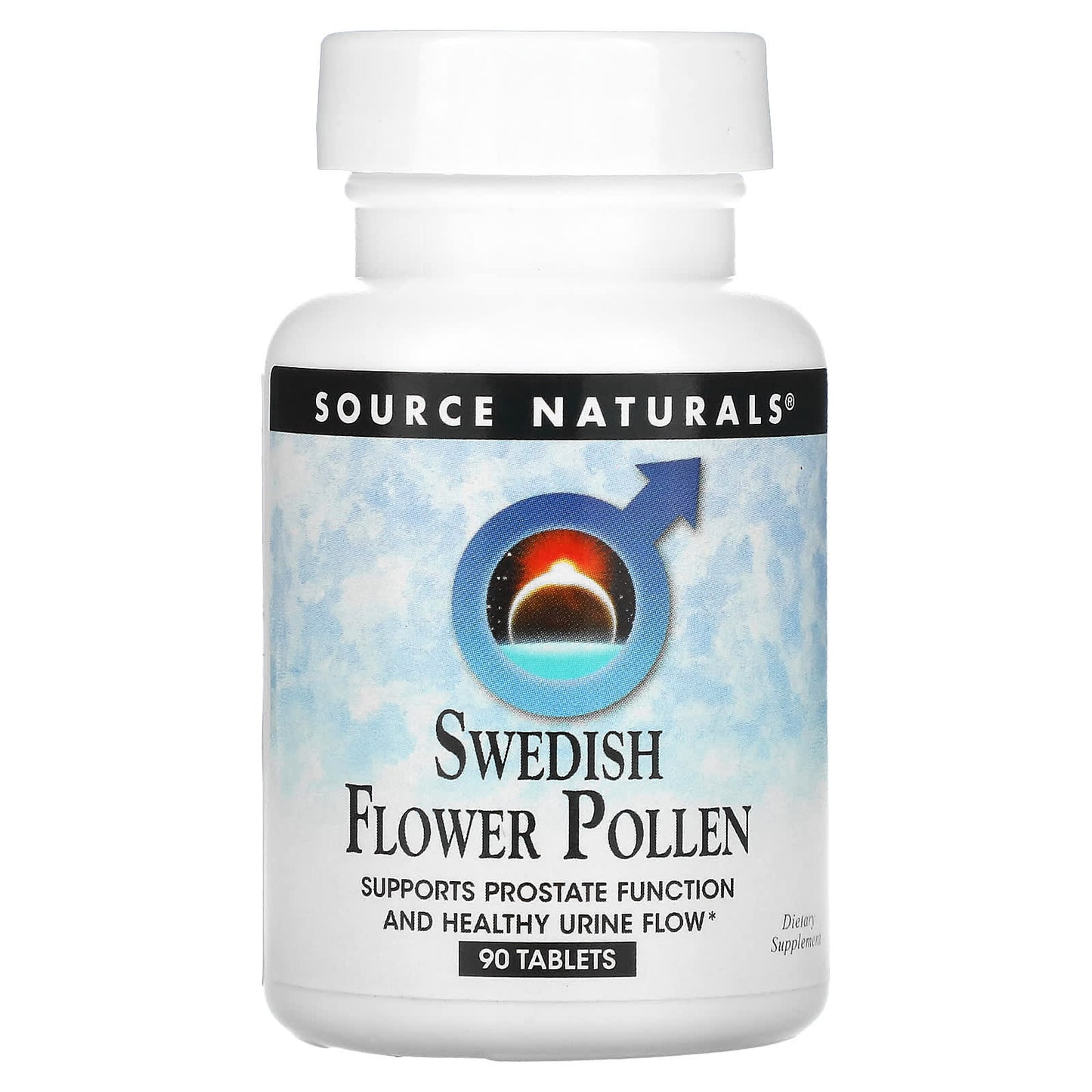 Source Naturals, Swedish Flower Pollen, 90 Tablets UPC 021078012979 | Hilife Vitamins