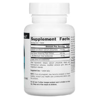 Source Naturals, Red Clover Extract 500 mg, 60 Tablets UPC 021078013266 | Hilife Vitamins