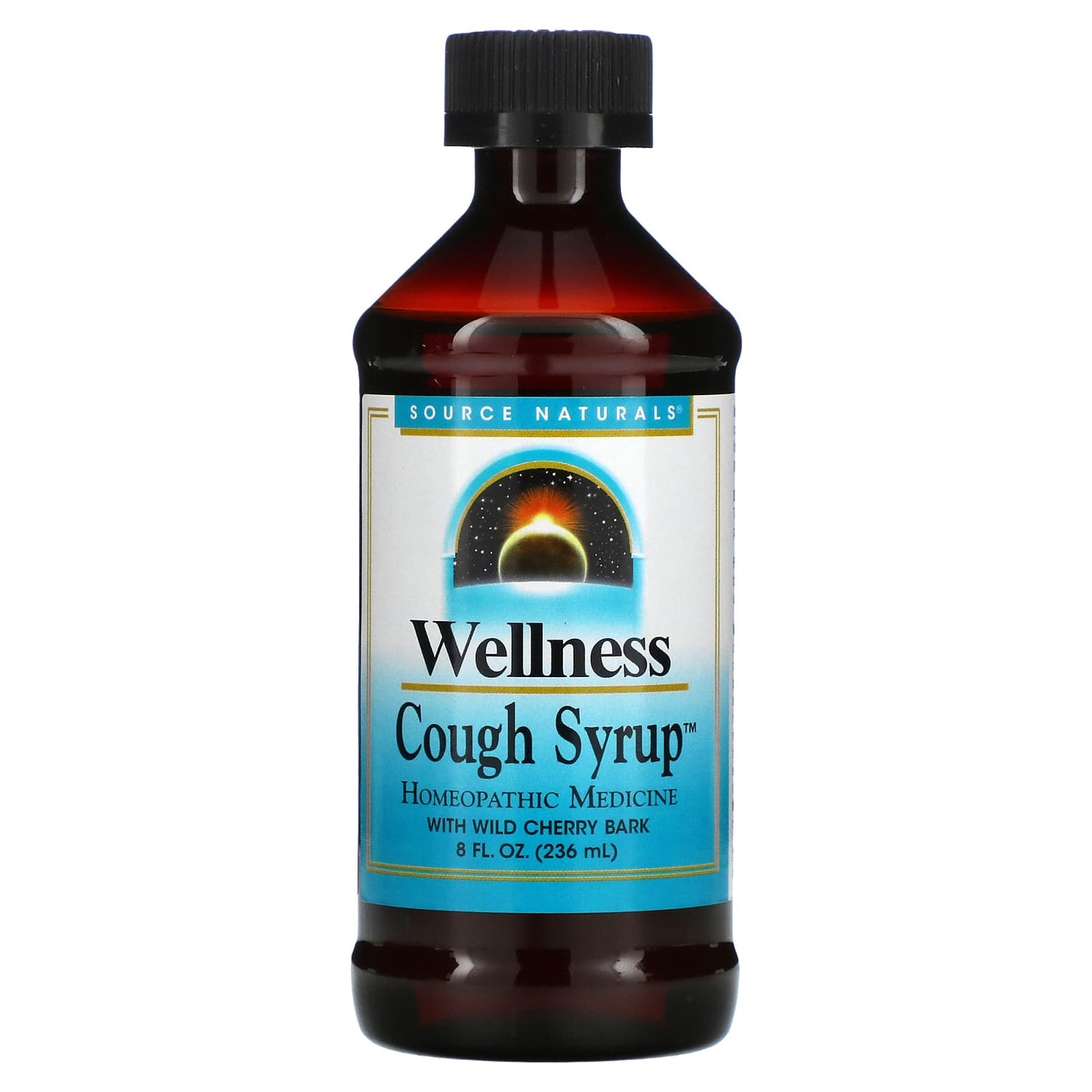 Source Naturals, Wellness Cough Syrup™, 8 Fl Oz Liquid UPC 021078013525 | Hilife Vitamins