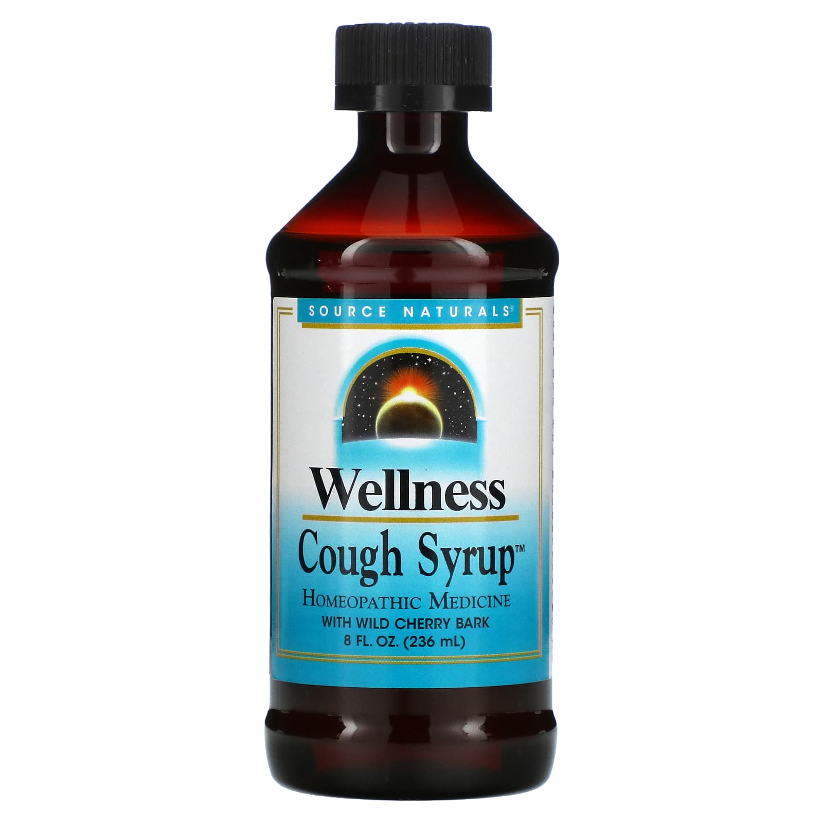 Source Naturals, Wellness Cough Syrup™, 8 Fl Oz Liquid UPC 021078013525 | Hilife Vitamins