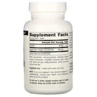 Source Naturals, Apple Cider Vinegar 500 mg, 180 Tablets UPC 021078013563 | Hilife Vitamins