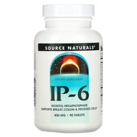 Source Naturals, IP-6 800 mg, 90 Tablets UPC 021078013709 | Hilife Vitamins