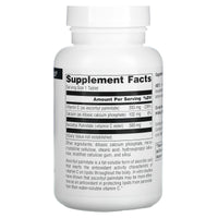 Source Naturals, Ascorbyl Palmitate 500 mg, 90 Tablets UPC 021078013761 | Hilife Vitamins