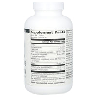 Source Naturals, Glucosamine Chondroitin, Extra Strength, 120 Tablets UPC 021078013822 | Hilife Vitamins