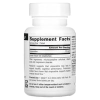 Source Naturals, Vinpocetine 10 mg, 120 Tablets UPC 021078013990 | Hilife Vitamins