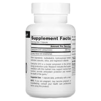 Source Naturals, Coenzyme Q10 200 mg, 60 vegcaps UPC 021078014065 | HiLife Vitamins