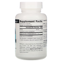Source Naturals, Mastic Gum Extract 500 mg, 60 Capsules UPC 021078014201 | Hilife Vitamins