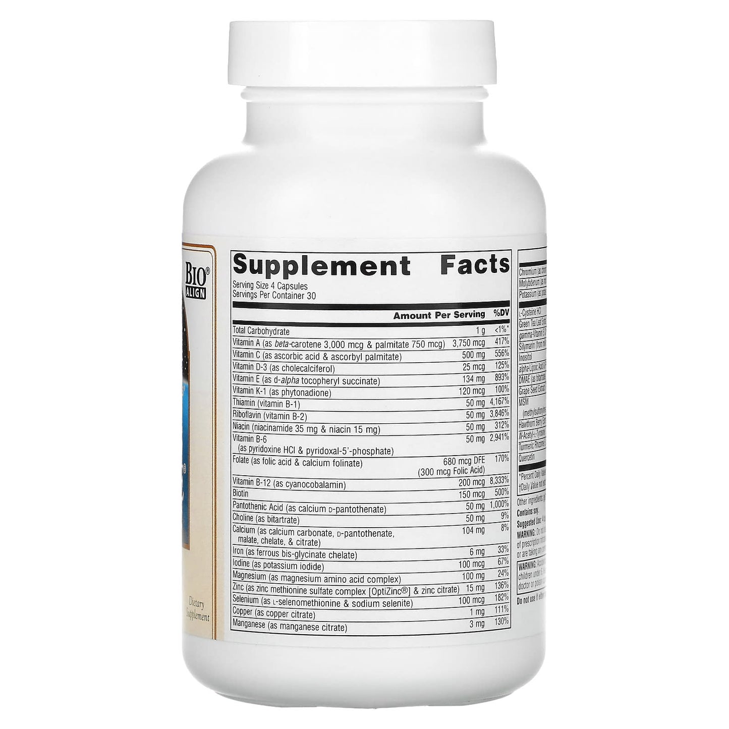 Source Naturals, Life Force® Multiple, 120 Capsules UPC 021078014225 | HiLife Vitamins